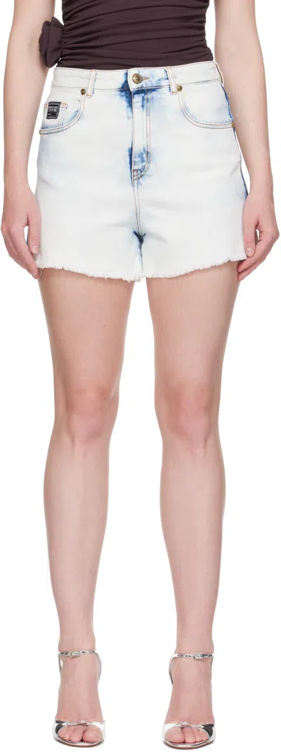Versace Jeans Couture Blue Easy Reserved Shorts
