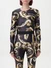 Versace Jeans Couture Body  Woman Color Black In Black