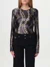Versace Jeans Couture Body  Woman Color Black In 黑色