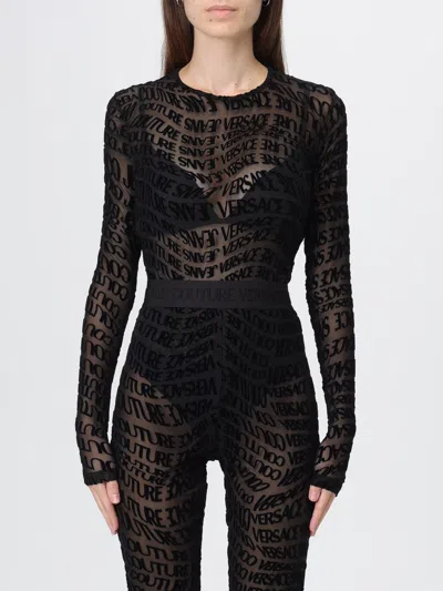 Versace Jeans Couture Bodysuit  Woman Color Black