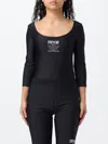 Versace Jeans Couture Body  Woman Color Black In Black