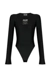 Versace Jeans Couture Black Printed Long Sleeve T-shirt In Black