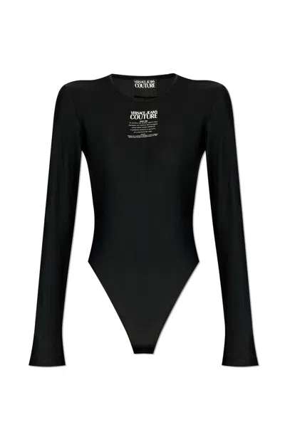 VERSACE JEANS COUTURE BODYSUIT WITH LOGO