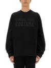 Versace Jeans Couture Sweaters In Black