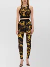 Versace Jeans Couture Baroque Print Top