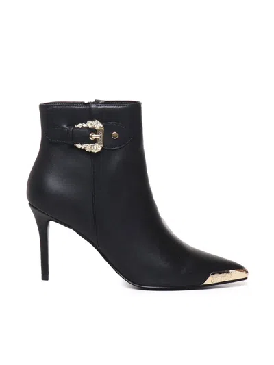 Versace Jeans Couture Boots In Black