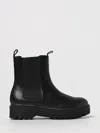 Versace Jeans Couture Boots  Men Color Black In Black