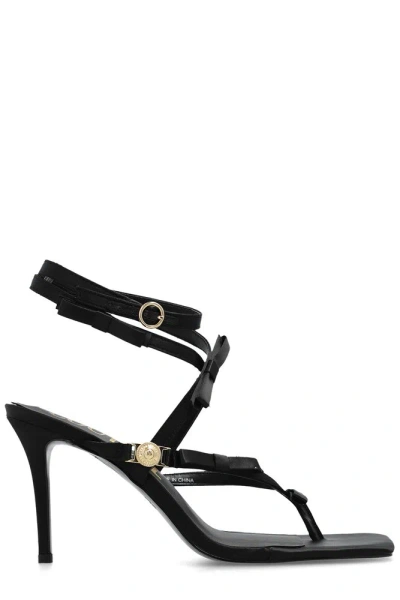 Versace Jeans Couture Bow In Black