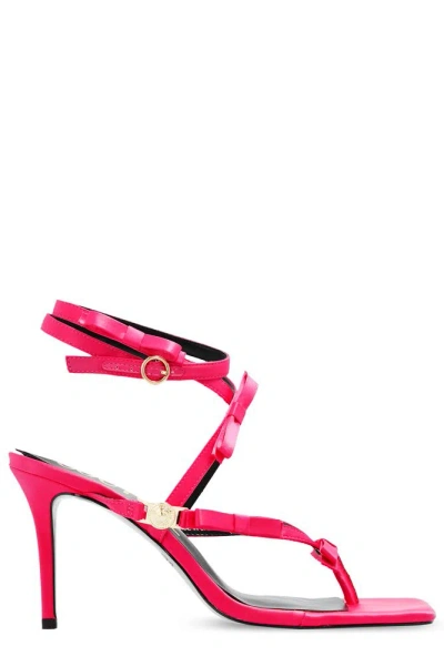 Versace Jeans Couture Bow In Pink