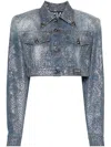Versace Jeans Couture Boxy Jacket