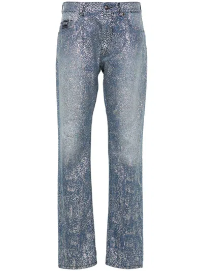 VERSACE JEANS COUTURE VERSACE JEANS COUTURE BOYSLIM RIVER TROUSERS/5POCKET