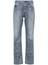 Versace Jeans Couture Mid-rise Slim-fit Jeans