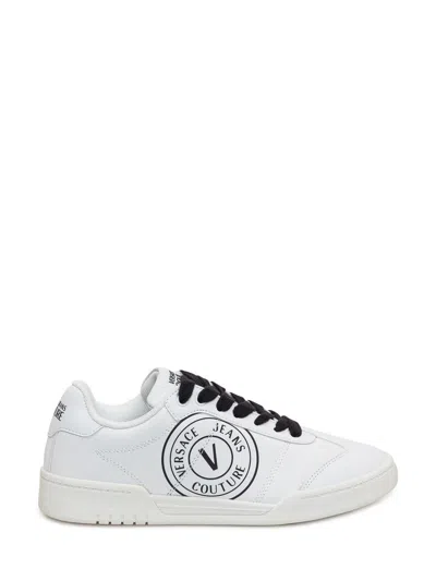 VERSACE JEANS COUTURE VERSACE JEANS COUTURE BROOKLING V-EMBLEM SNEAKER