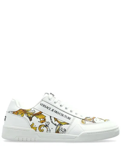 Versace Jeans Couture Brooklyn Sneakers In White