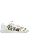 Versace Jeans Couture Brooklyn Sneakers In White