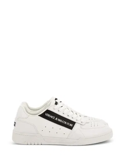 Versace Jeans Couture Brooklyn Sneakers In White