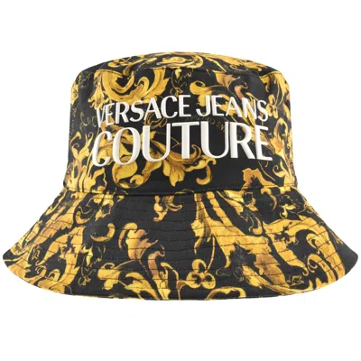 Versace Jeans Couture Bucket Cap Black