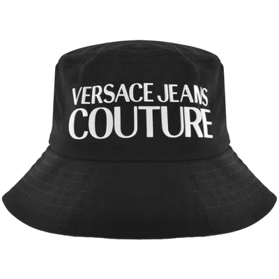 Versace Jeans Couture Bucket Hat Black