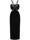 Versace Jeans Couture Lace Bustier Midi Bodycon Dress