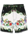 Versace Jeans Couture C Panel Shorts Clothing