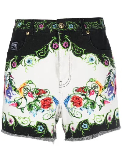 Versace Jeans Couture C Panel Shorts Clothing