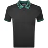Versace Jeans Couture Cabinet Polo T Shirt Grey In Black