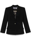Versace Jeans Couture Cady Blazer In Black