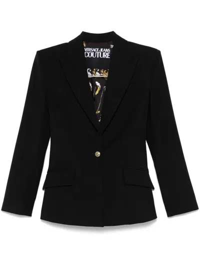 Versace Jeans Couture Cady Blazer In Black