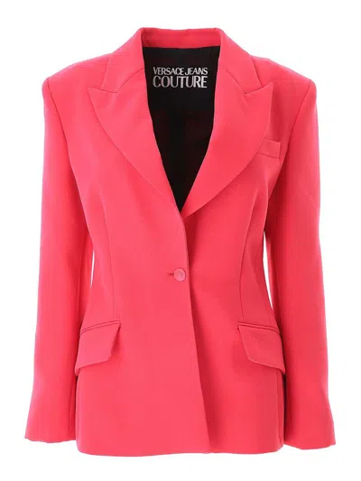 Versace Jeans Couture Cady Jacket In Pink