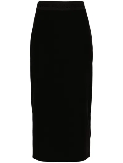 VERSACE JEANS COUTURE VERSACE JEANS COUTURE CADY MIDI SKIRT