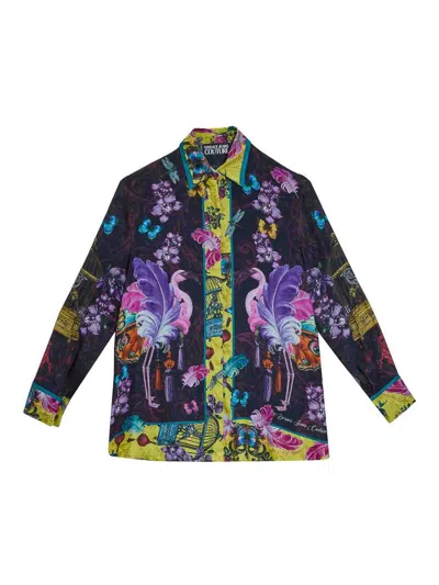 Versace Jeans Couture Shirt In Multi
