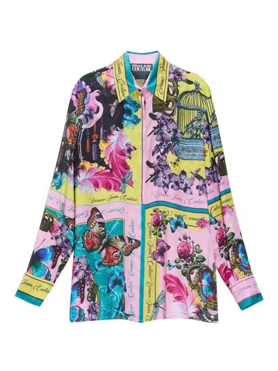 Versace Jeans Couture Shirt In Multi