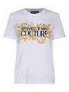 Versace Jeans Couture Topwear In Blanco