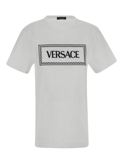 Versace Jeans Couture T-shirt In White
