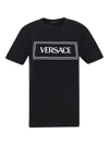 Versace Jeans Couture T-shirt In Black