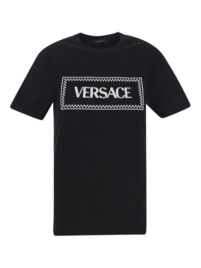 Versace Jeans Couture T-shirt In Black