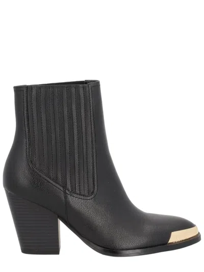 Versace Jeans Couture Camperos Boot In Black
