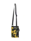 Versace Jeans Couture Cardholder In Black