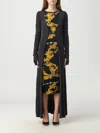 Versace Jeans Couture Strickjacke  Damen Farbe Silber In Silver