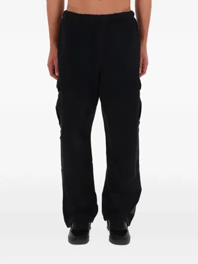 VERSACE JEANS COUTURE CARGO-POCKET TROUSERS