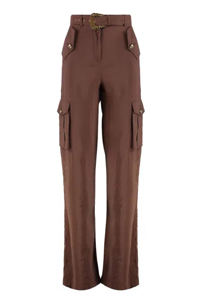 VERSACE JEANS COUTURE VERSACE JEANS COUTURE CARGO TROUSERS