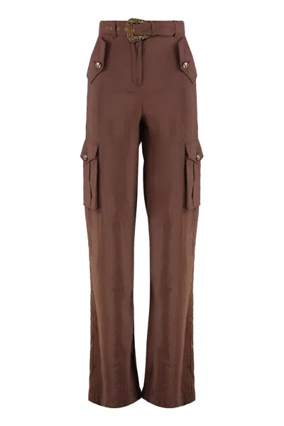 VERSACE JEANS COUTURE CARGO TROUSERS
