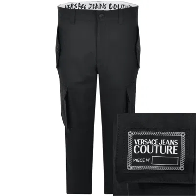 Versace Jeans Couture Cargo Trousers Black