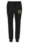 Versace Jeans Couture V-embl S Embro Trousers Clothing In Black