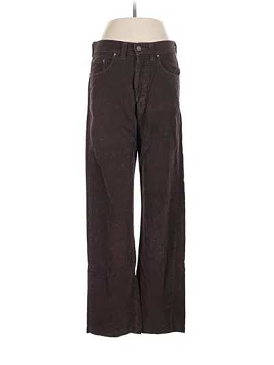 Pre-owned Versace Jeans Couture Casual Pants In Brown