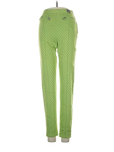 Pre-owned Versace Jeans Couture Casual Pants In Green