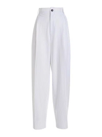 Versace Jeans Couture Casual Pants In White