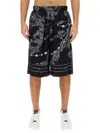 VERSACE JEANS COUTURE VERSACE JEANS COUTURE "CHAIN COUTURE" BERMUDA SHORTS