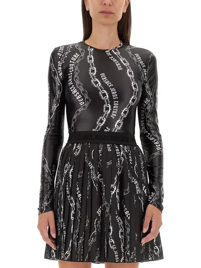 VERSACE JEANS COUTURE "CHAIN COUTURE" BODYSUIT