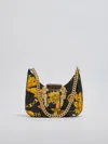 Versace Jeans Couture Range F Couture 01 Sketch 5 Tote In Nero-oro